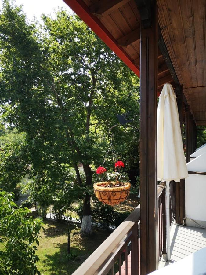 Achillion B&B Паралия-Скотинас Экстерьер фото