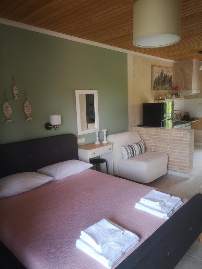 Achillion B&B Паралия-Скотинас Экстерьер фото