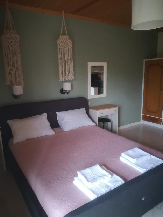 Achillion B&B Паралия-Скотинас Экстерьер фото