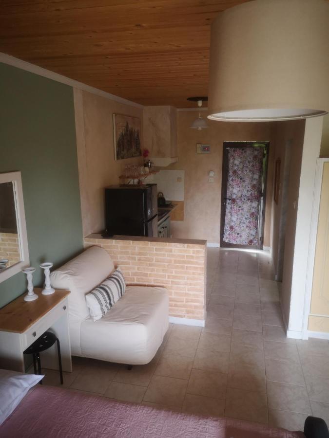 Achillion B&B Паралия-Скотинас Экстерьер фото