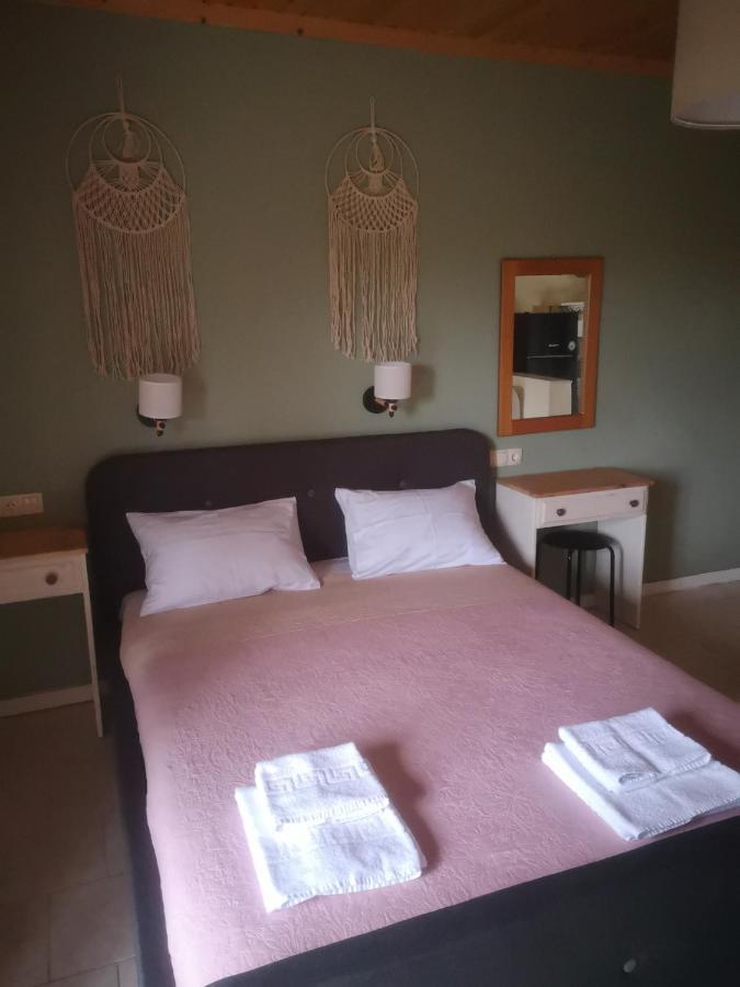 Achillion B&B Паралия-Скотинас Экстерьер фото