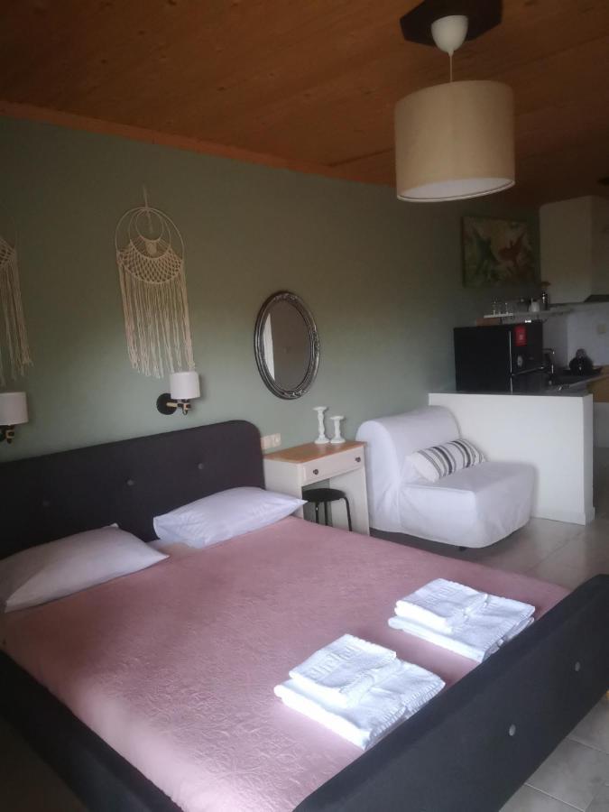 Achillion B&B Паралия-Скотинас Экстерьер фото