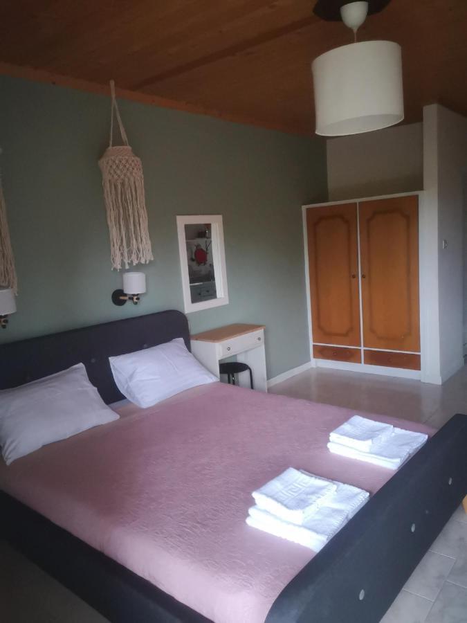 Achillion B&B Паралия-Скотинас Экстерьер фото