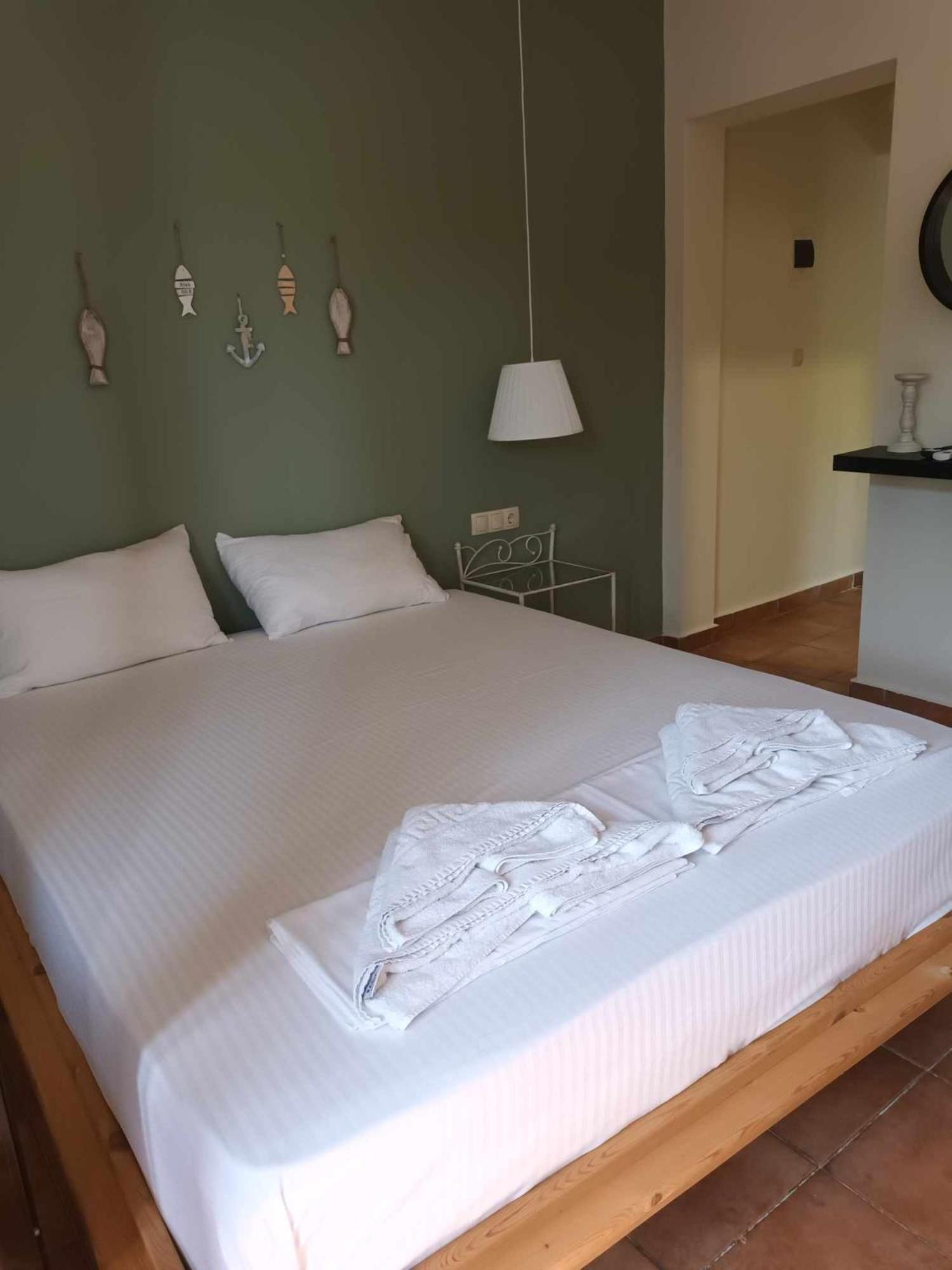 Achillion B&B Паралия-Скотинас Экстерьер фото