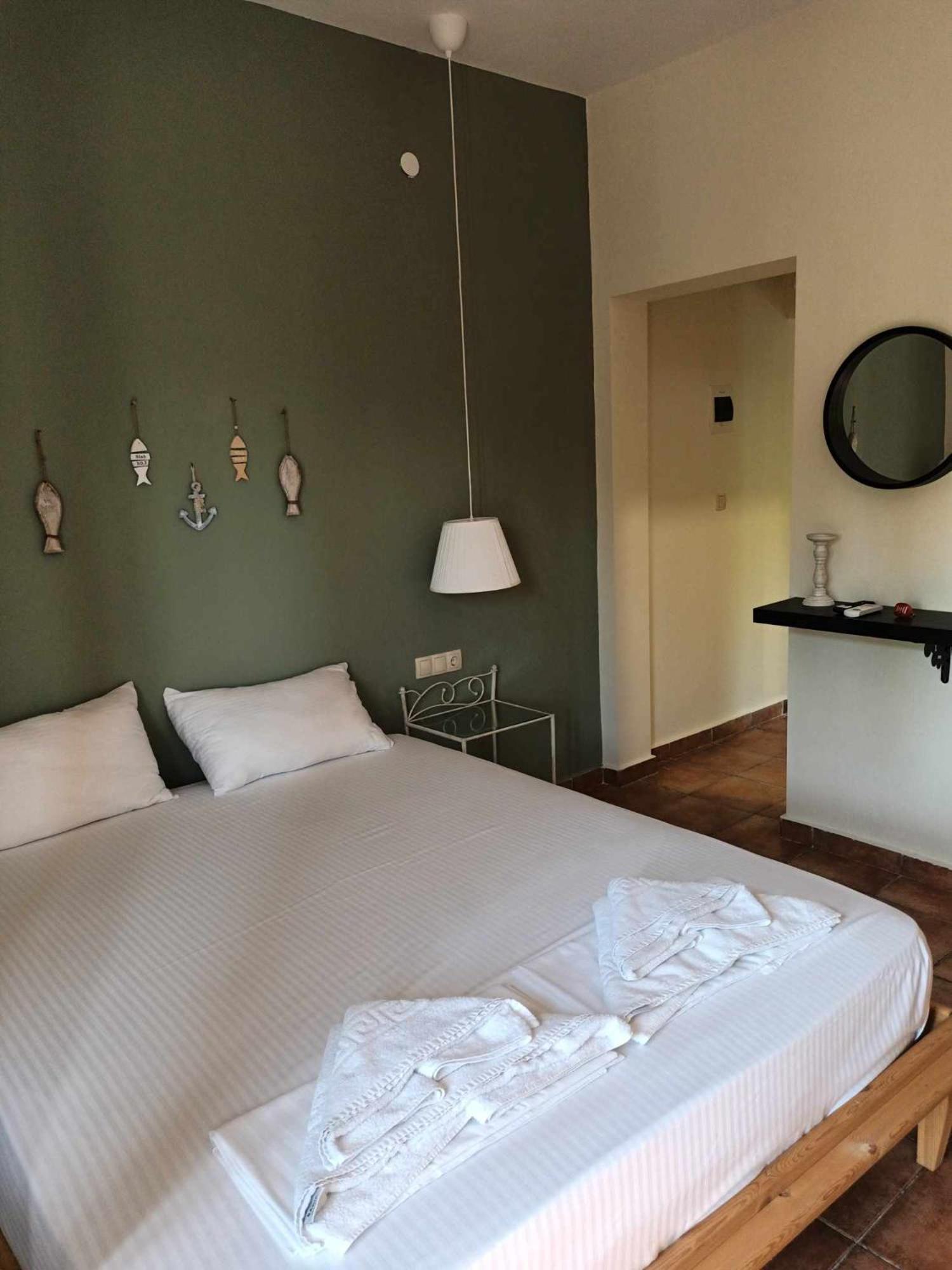 Achillion B&B Паралия-Скотинас Экстерьер фото